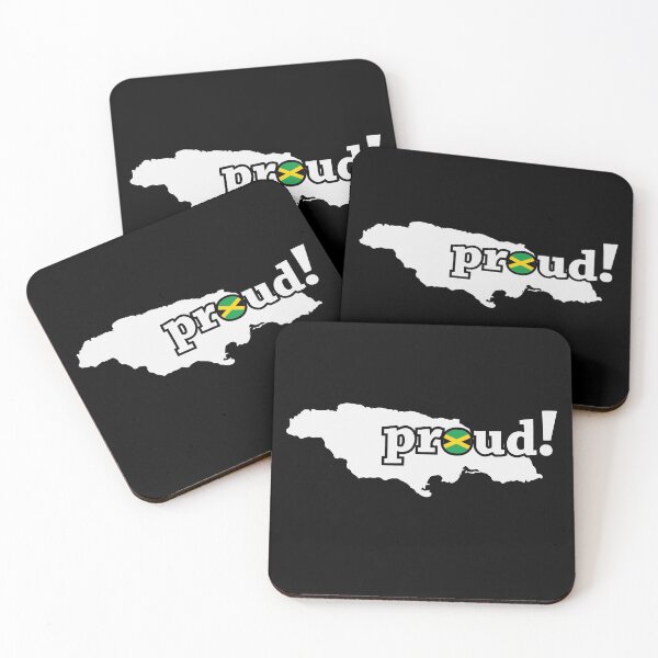 Item preview, Jamaica Map - Proud designed and sold by IdentiTee Studios.