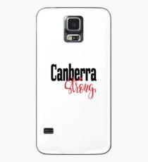 Canberra Strong Australia Raised Me Case/Skin for Samsung Galaxy