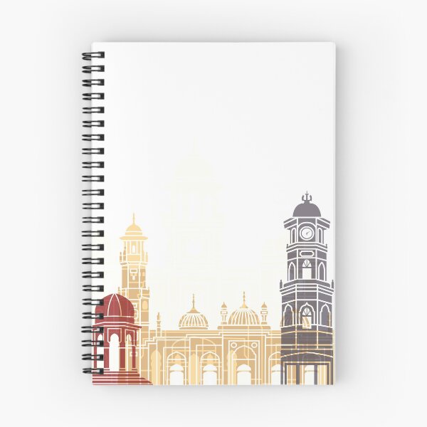 Item preview, Peshawar skyline poster designed and sold by paulrommer.
