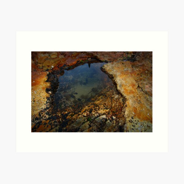 Item preview, South West Rock Pool at night. designed and sold by David  Hibberd.