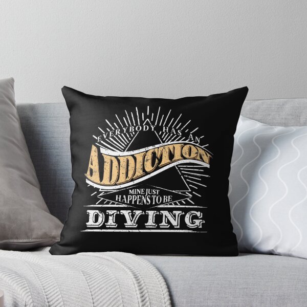 Artikelvorschau, Sucht ist Tauchen Shirt Geschenk Sporttauchen T Shirt Dive Shirt entworfen und verkauft von shoppzee.