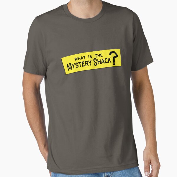Artikel-Vorschau von Was ist die Mystery Shack?, designt und verkauft von LivelyLexie.