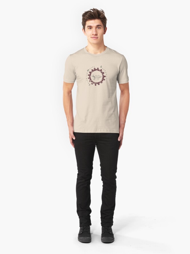 Alternate view of Hunkpapa Slim Fit T-Shirt