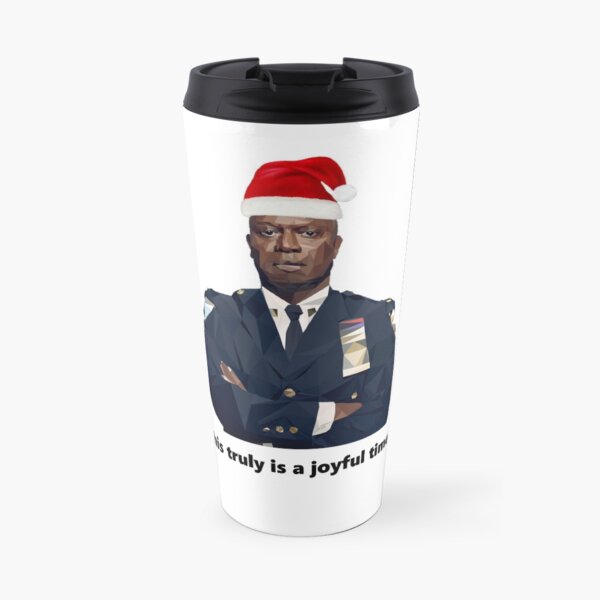Captain Holt Christmas Travel Mug