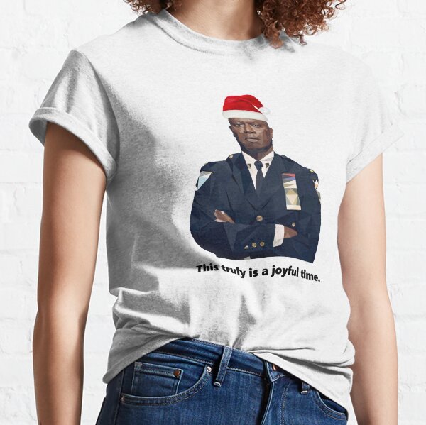 Christmas Tick T-shirt Sport Xmas Santa Tee Festive Just Do Gym Snowflake Top