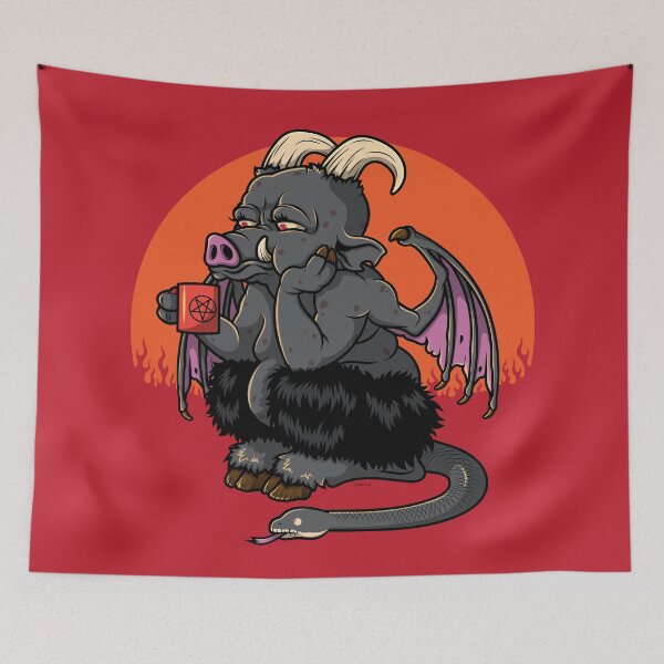 Item preview, Evil Taking A Break designed and sold by Jennifer-Smith.