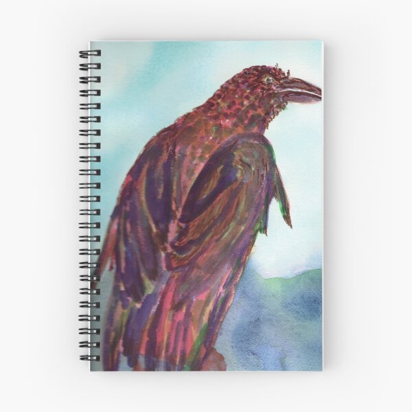 Item preview, Watching Raven designed and sold by MadLilyArt.