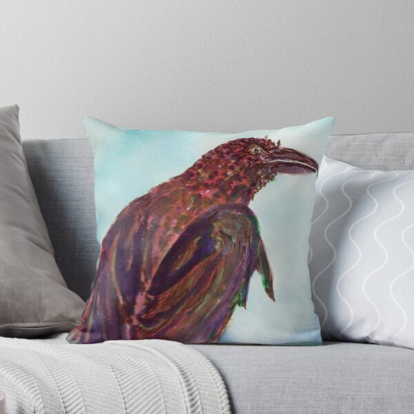 Item preview, Watching Raven designed and sold by MadLilyArt.