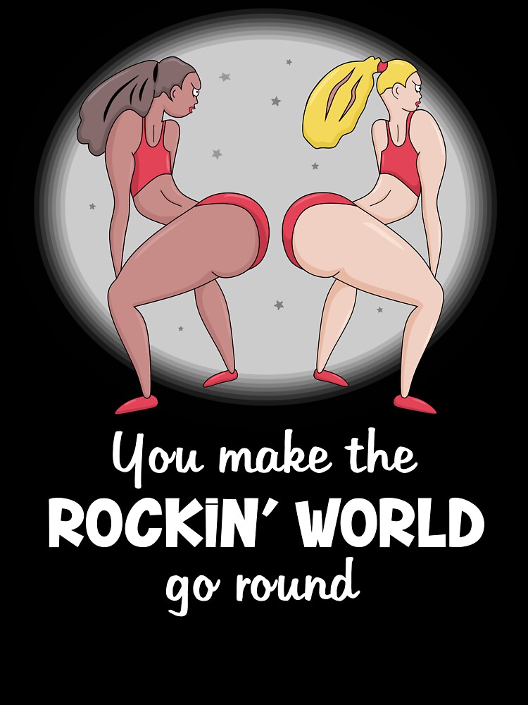 Fat Bottomed Girls You Make The Rockin World Go Round Kids T Shirt By Slap Cat Redbubble