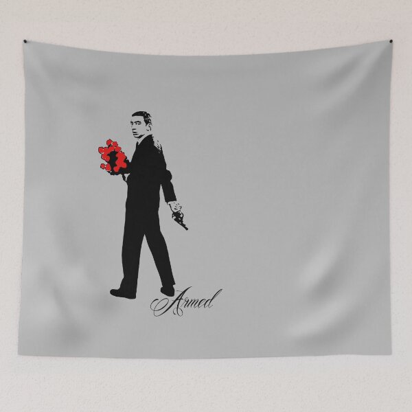 Item preview, Armed designed and sold by smashtransit.