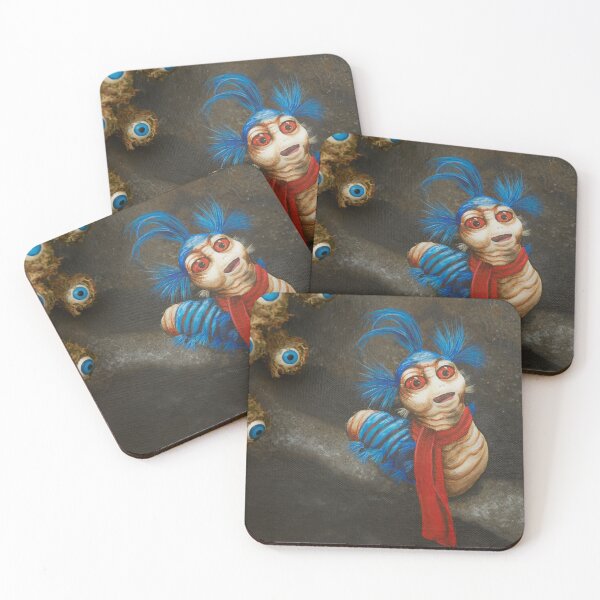 Item preview, Labyrinth Worm- hello... designed and sold by AwardArt.