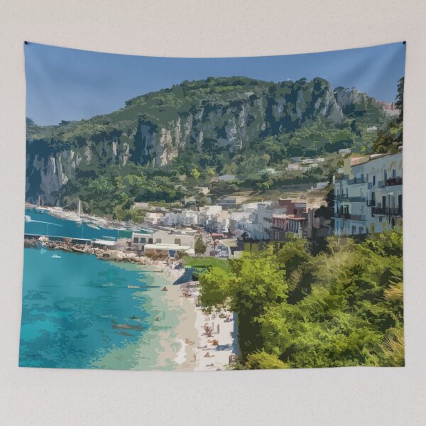 Item preview, Visit Capri designed and sold by Mercury Club.
