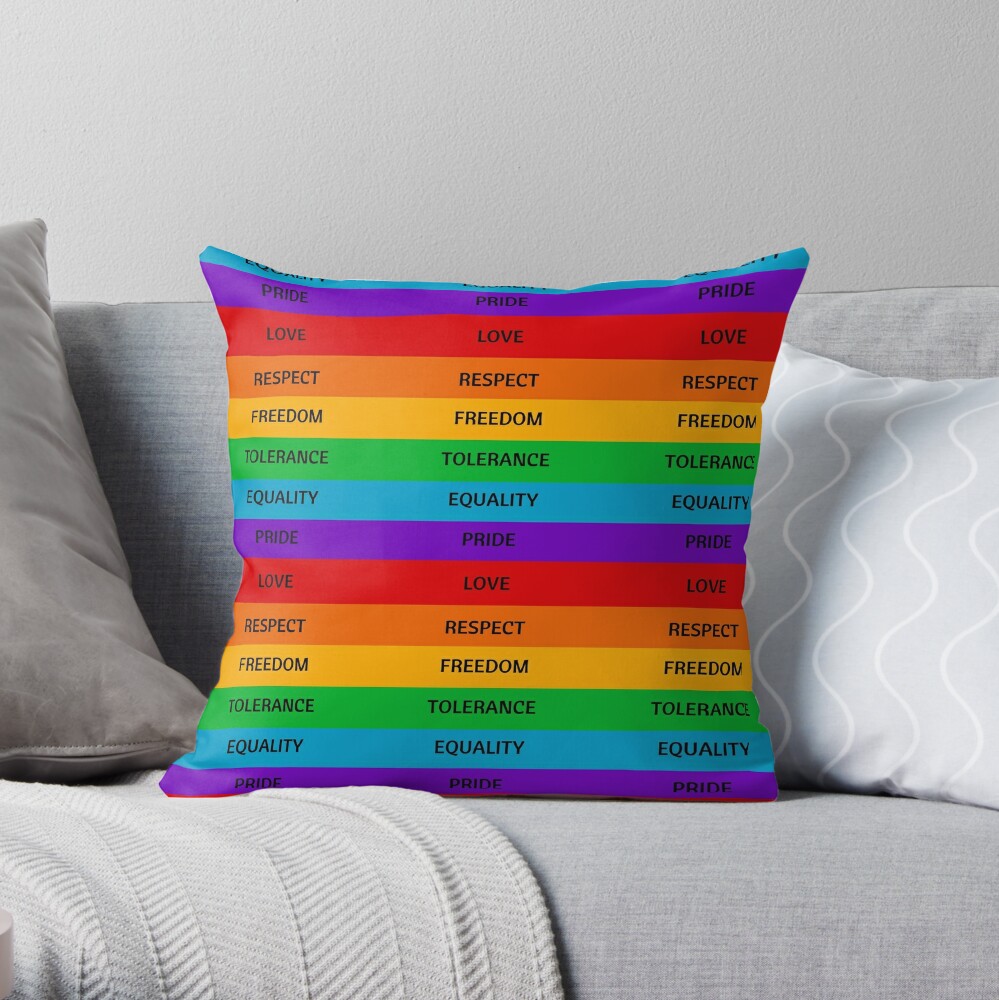 Item preview, Throw Pillow designed and sold by IdeasForArtists.
