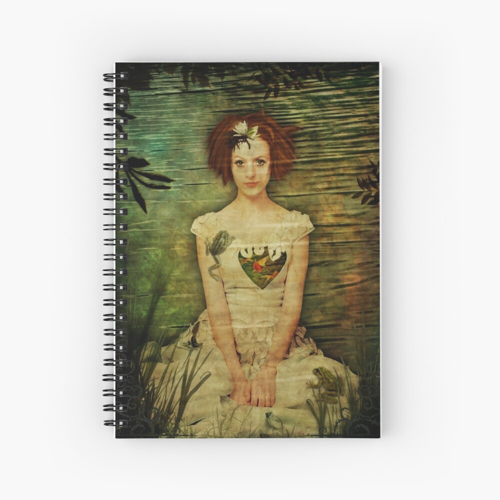 Not Kissing Frogs Spiral Notebook