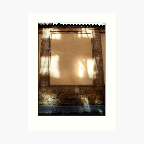 The Natural Cross of Palma Art Print