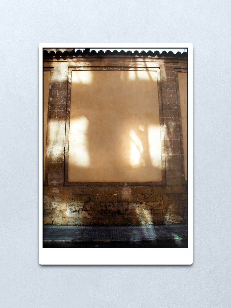 Alternate view of The Natural Cross of Palma Metal Print