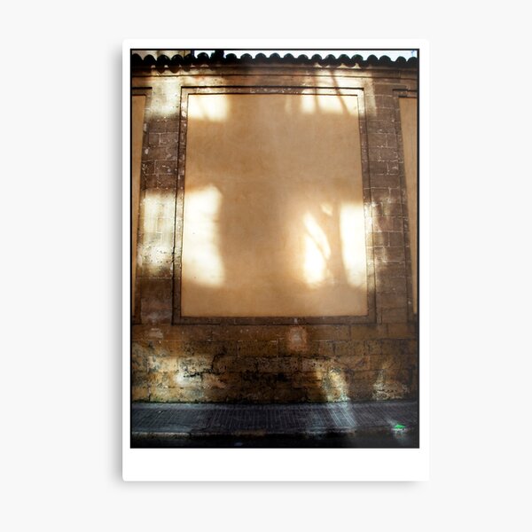 The Natural Cross of Palma Metal Print
