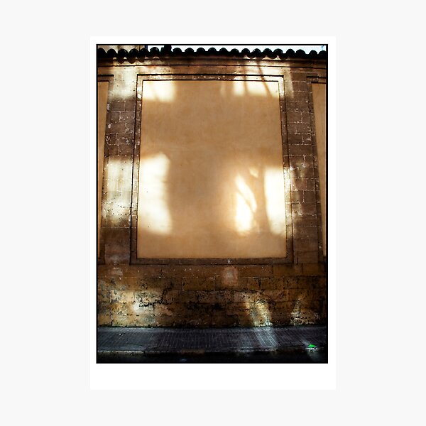 The Natural Cross of Palma Photographic Print
