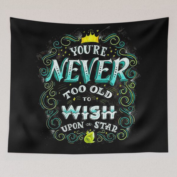 Item preview, NEVER TOO OLD : Vintage Wish Upon a Star Print designed and sold by posterbobs.