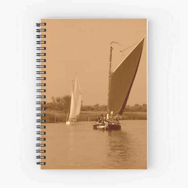 Item preview, Wherry on the Norfolk Broads designed and sold by Clare Martin.