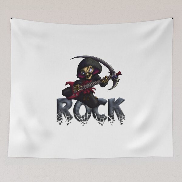 Item preview, Death ROCK designed and sold by Samuraibuni.