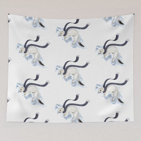 Item preview, Winter ermine designed and sold by pinselpanda.