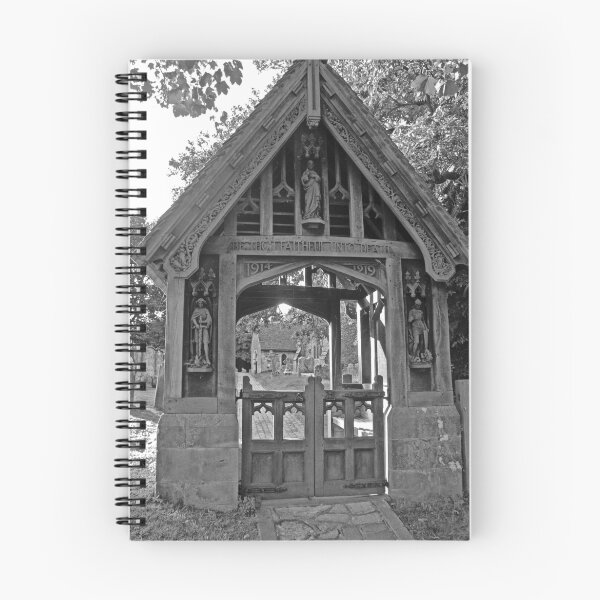 Item preview, Lychgate, All Saints Church, Beckley designed and sold by Dave Godden.