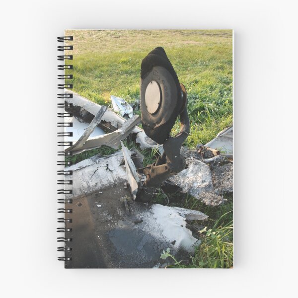 Item preview, Light aircraft wreckage designed and sold by Nigel Fox.