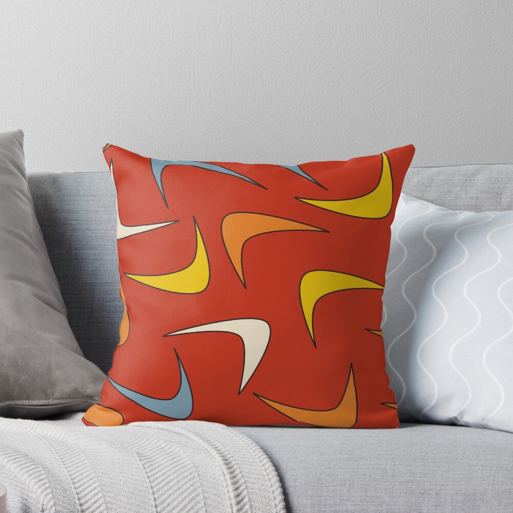 Item preview, Throw Pillow designed and sold by midcenturystyle.
