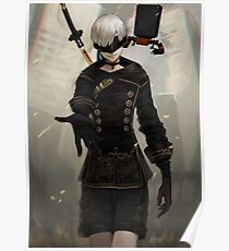 NieR: 9S Poster