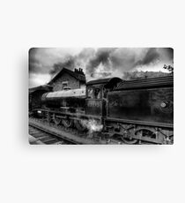 Steam Engine No.63395 Canvas Print
