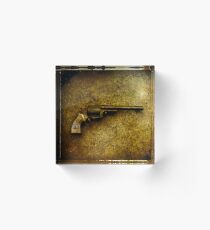 Wild West Lothian Acrylic Block