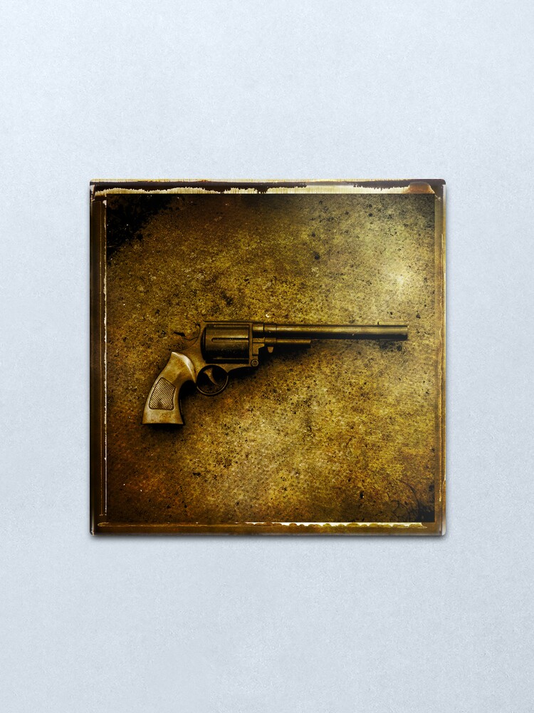 Alternate view of Wild West Lothian Metal Print