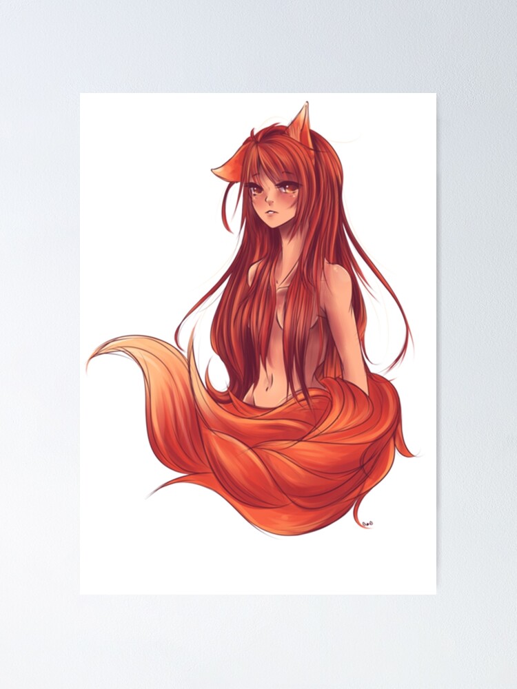 Fox Anime Girl