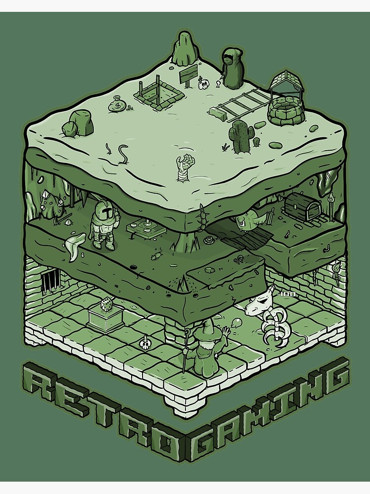 Isometric Dwarf Mining Game : r/isometric