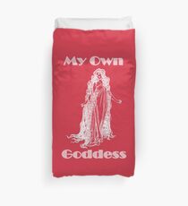 Ich bin mein eigenes Göttin-Kleid und Neuheiten Bettbezug