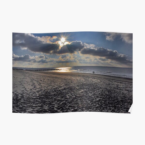 Extremely backlight Poster