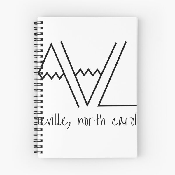 Item preview, asheville nc mountains designed and sold by Bug & Brush.