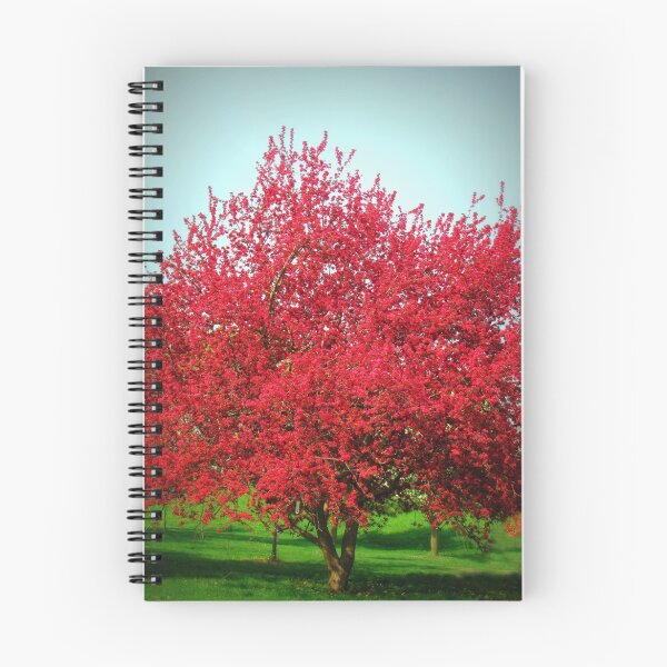 Item preview, A Red Crab aplle Tree designed and sold by Linda Miller Gesualdo.