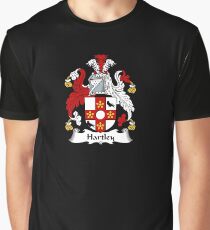 Hartley Coat of Arms - Family Crest Shirt Graphic T-Shirt