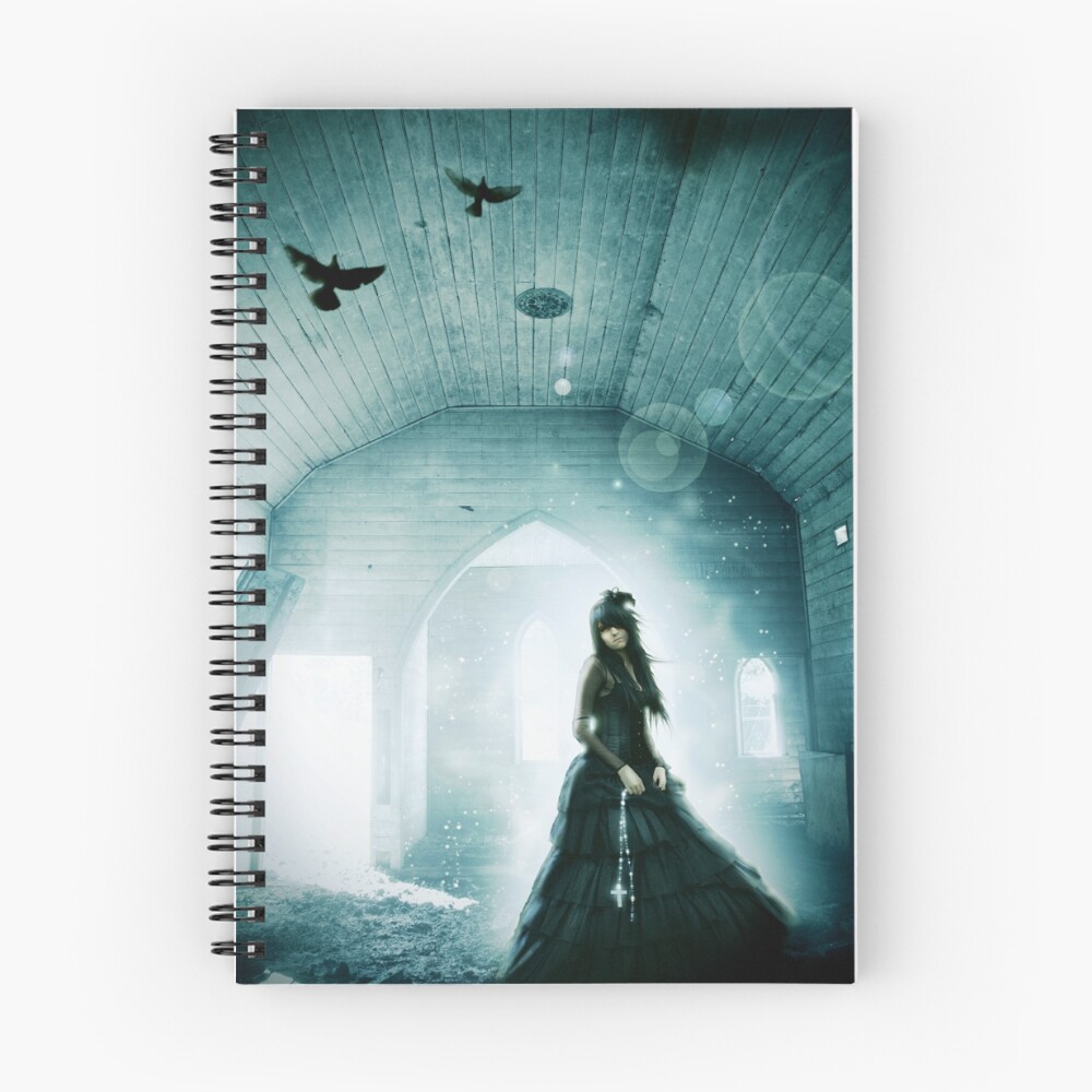 Item preview, Spiral Notebook designed and sold by ishbel.