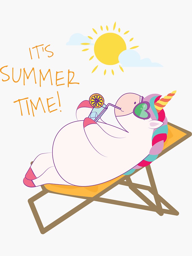 Summer Time Unicorns Vinyl