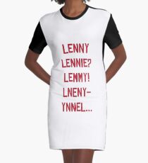 Lenny T-Shirt Kleid