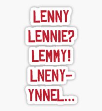 Lenny? Sticker