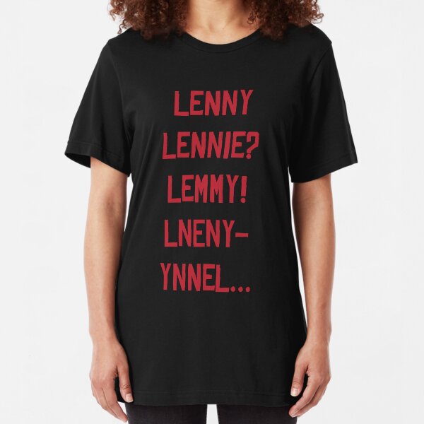 Lenny? Slim Fit T-Shirt