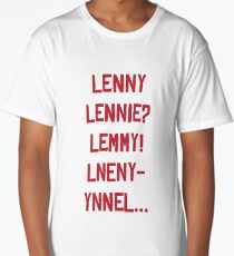 Lenny? T-shirt long