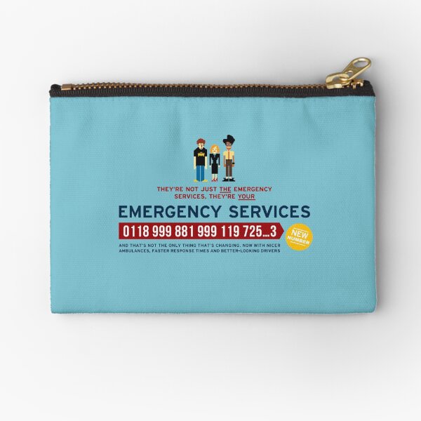 Aperçu de l'œuvre IT Crowd - Services d'urgence créée et vendue par LivelyLexie.