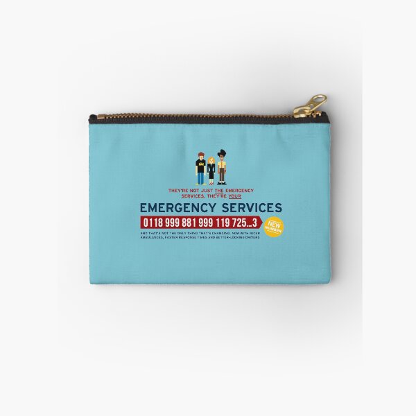 Item preview, IT Crowd - Emergency Services designed and sold by LivelyLexie.