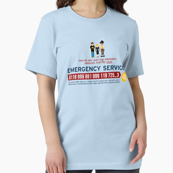 Item preview, IT Crowd - Emergency Services designed and sold by LivelyLexie.