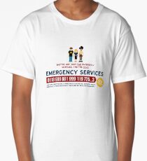 IT Crowd - Emergency Services Long T-Shirt